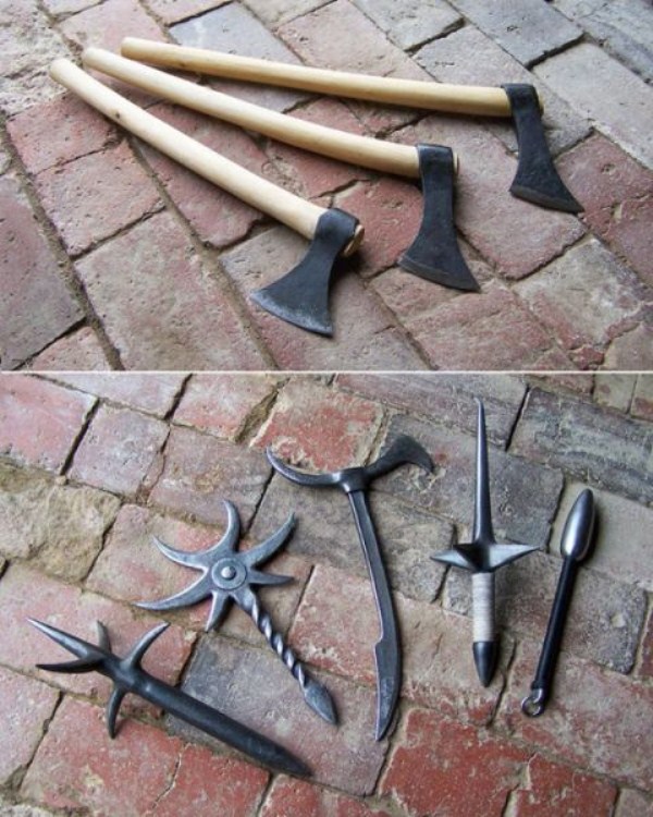 zombie weapons 21