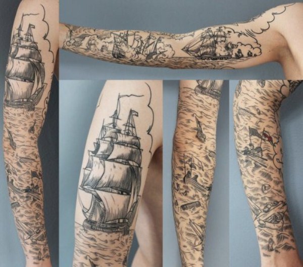 Creative Tattoo Ideas (22 photos)