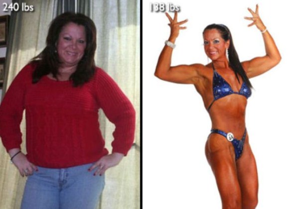 Stunning Body Transformations (55 photos)