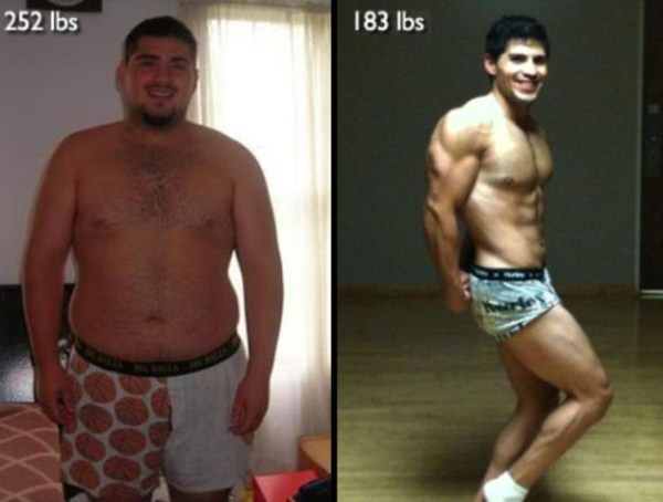 Stunning Body Transformations (55 photos)