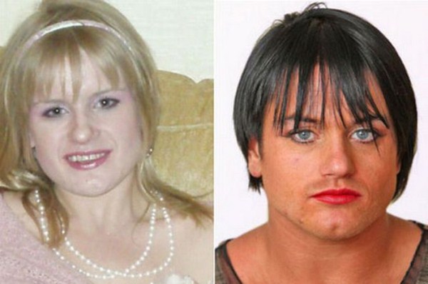 Steroids Turned Her Into a Man (13 photos)