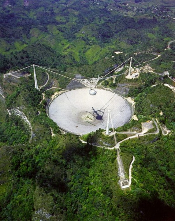 The Arecibo Observatory 2