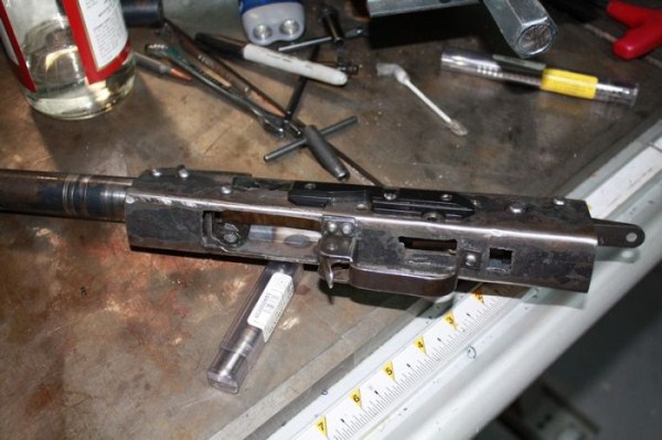 AK 47 Made out of a Shovel (49 photos)