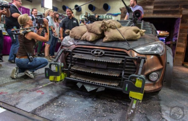 The Best Car for a Zombie Apocalypse (17 photos)