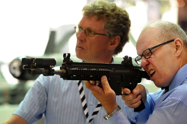 Inside the Worlds Largest Arms Fair (37 photos)