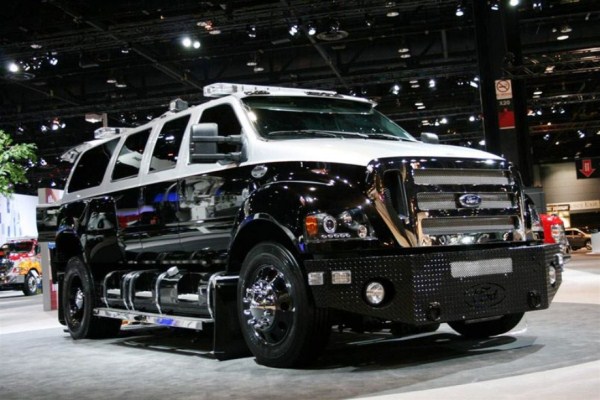 Extremely Large Vehicles (70 photos)