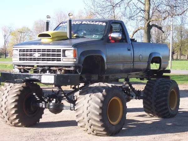 Extremely Large Vehicles (70 photos)