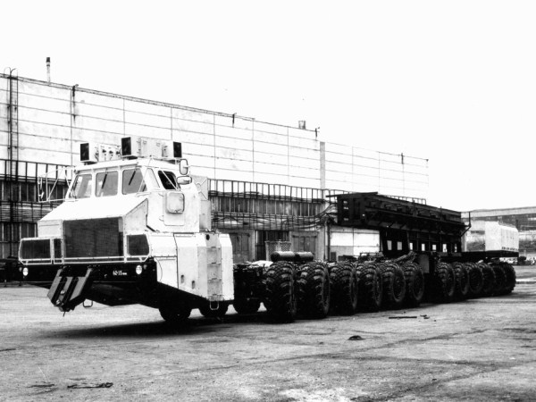 Extremely Large Vehicles (70 photos)