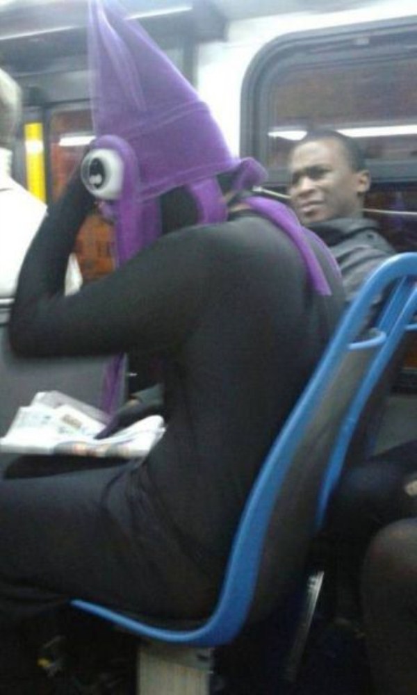 Freaks Are All Around Us (40 photos)