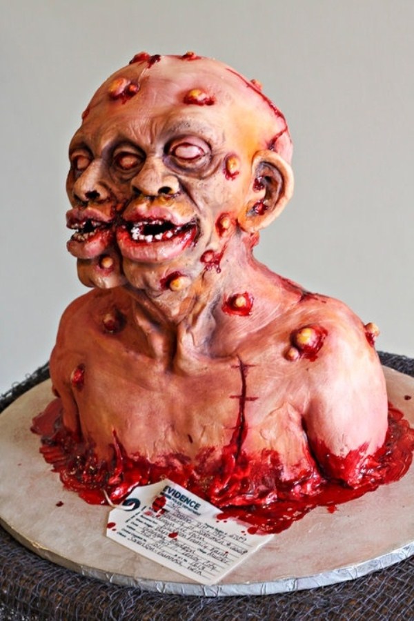 Halloween Horror Cakes (42 photos)