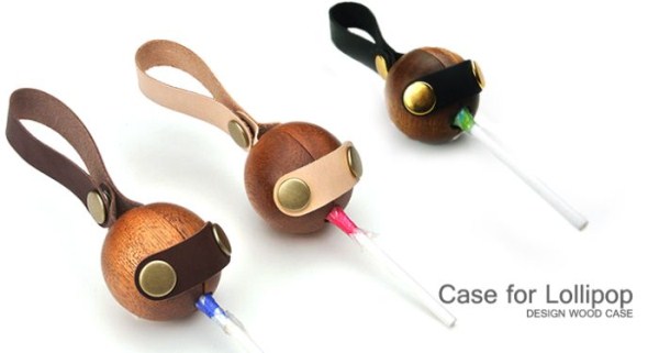 Wooden Lollipop Case (5 photos)