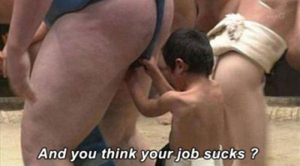 people who have worse jobs than you 36