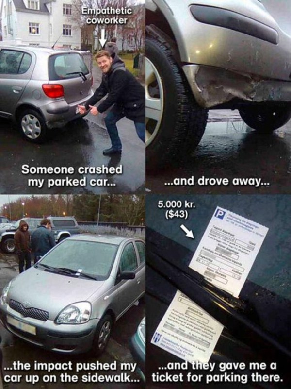 People Having a Really Bad Day (41 photos)