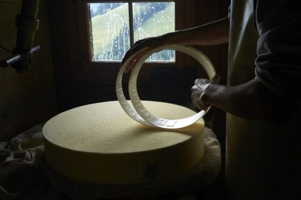 Swiss Cheese Making (22 photos)