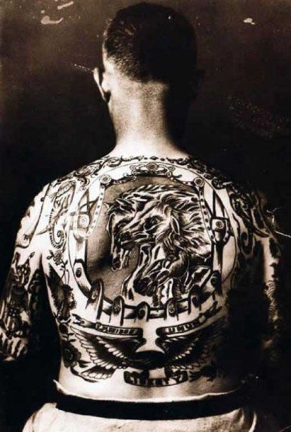 Tattoos From The Past (44 photos) 32