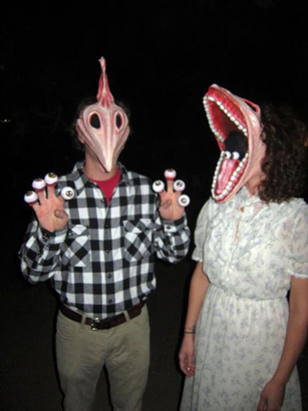 Awesome Couples Halloween Costumes (36 photos)