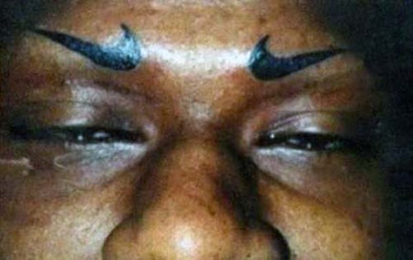 Awful Eyebrows (56 photos)