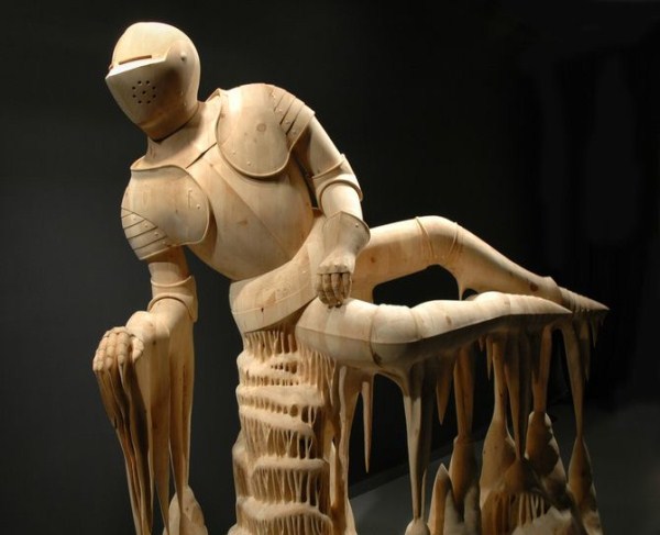 43 Incredible Wood Sculptures (43 photos)