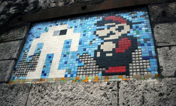 VIDEO GAME GRAFITTI 31 Awesome Graffiti Inspired by Video Games (37 photos)