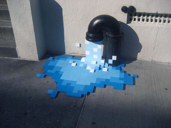 Awesome Graffiti Inspired by Video Games (37 photos)