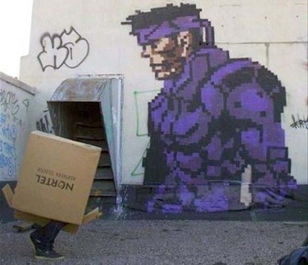 Awesome Graffiti Inspired by Video Games (37 photos) 9