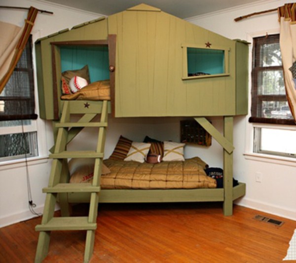 Totally Cool Beds For Kids (40 photos)