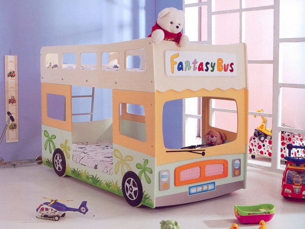 Totally Cool Beds For Kids (40 photos)