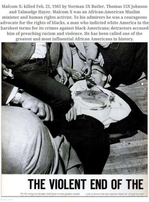 10 Photos Taken Moments After Assassinations (10 photos)
