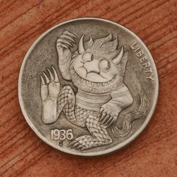 Hobo Nickles 22 90 Awesome Hobo Nickels (90 photos)