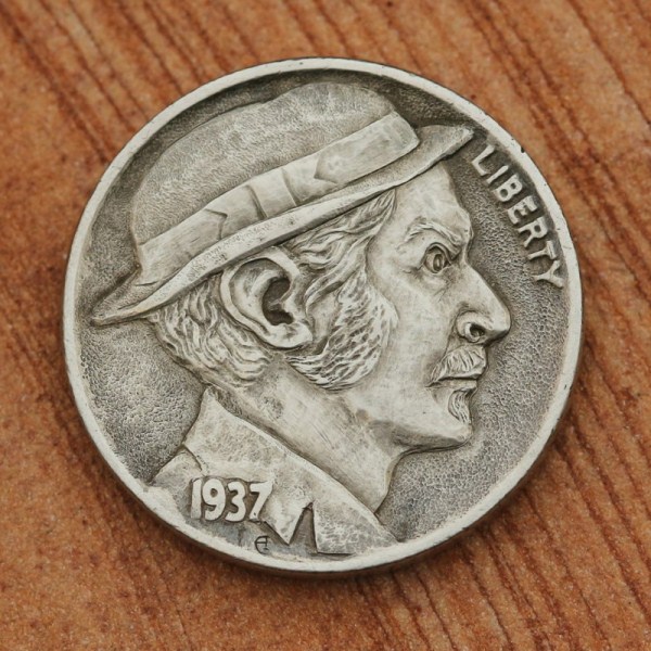 Hobo Nickles 27 90 Awesome Hobo Nickels (90 photos)
