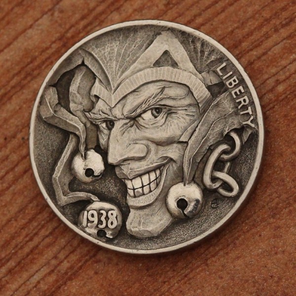 Hobo Nickles 32 90 Awesome Hobo Nickels (90 photos)