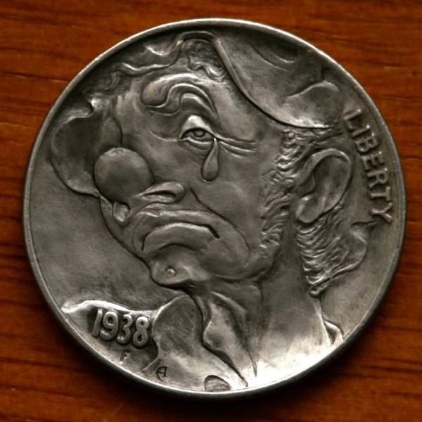 Hobo Nickles 53 90 Awesome Hobo Nickels (90 photos)