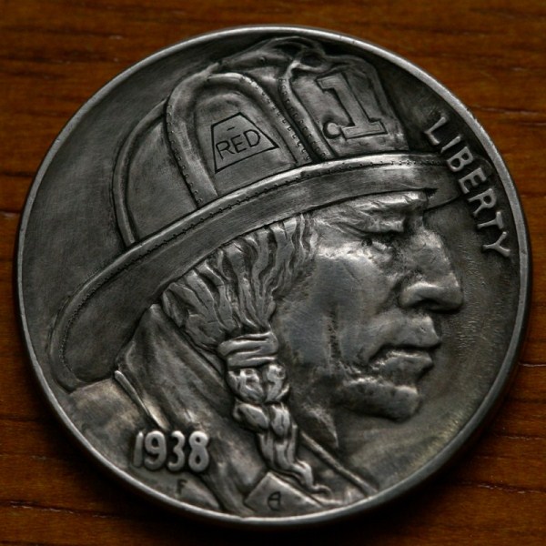 Hobo Nickles 59 90 Awesome Hobo Nickels (90 photos)