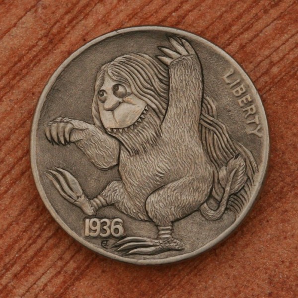 Hobo Nickles 64 90 Awesome Hobo Nickels (90 photos)