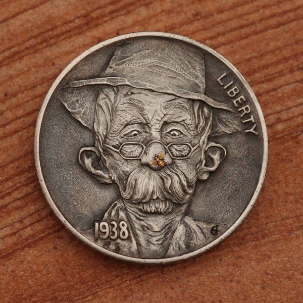 Hobo Nickles 70 90 Awesome Hobo Nickels (90 photos)