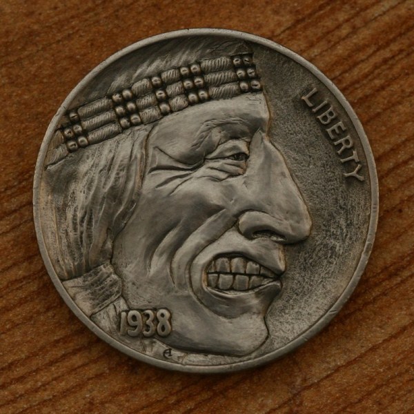 Hobo Nickles 76 90 Awesome Hobo Nickels (90 photos)