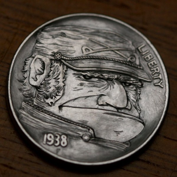 Hobo Nickles 77 90 Awesome Hobo Nickels (90 photos)