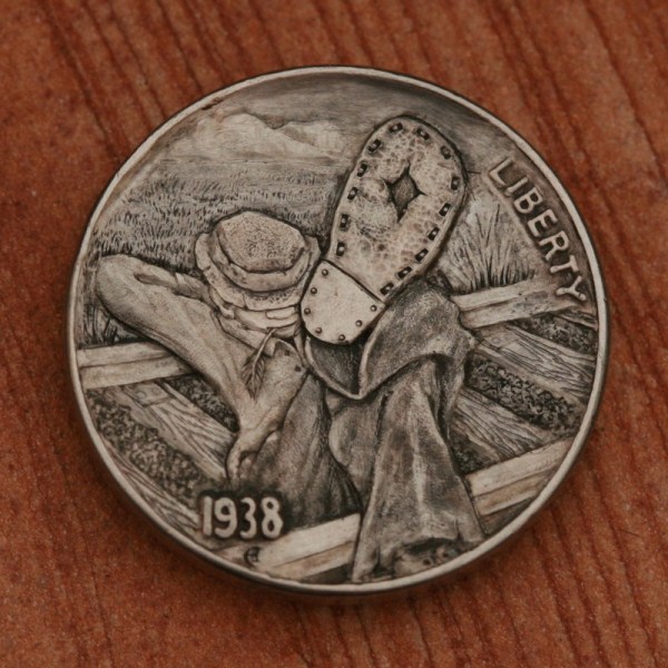 Hobo Nickles 79 90 Awesome Hobo Nickels (90 photos)