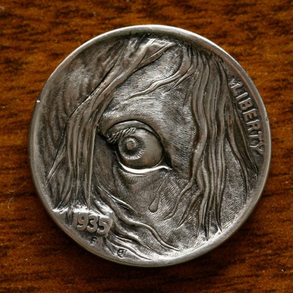 Hobo Nickles 89 90 Awesome Hobo Nickels (90 photos)