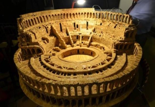 Masterpieces Created Using Only Toothpicks (42 photos)