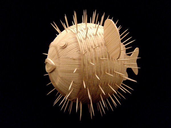 Masterpieces Created Using Only Toothpicks (42 photos) 23