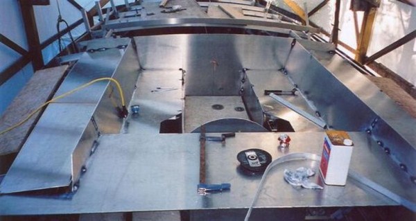Custom Made 45 Foot Aluminum Sailboat (62 photos)