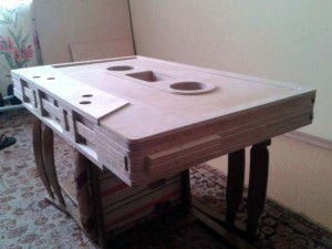 Awesome Audio Cassette Coffee Table (21 photos) 7