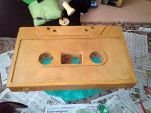 Awesome Audio Cassette Coffee Table (21 photos) 13
