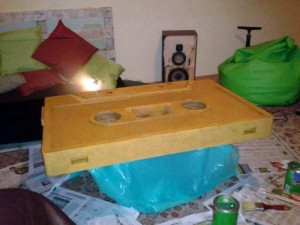 Awesome Audio Cassette Coffee Table (21 photos) 14