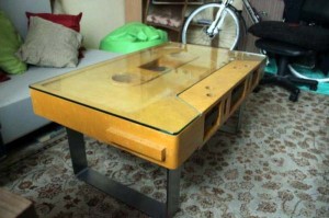 Awesome Audio Cassette Coffee Table (21 photos) 18