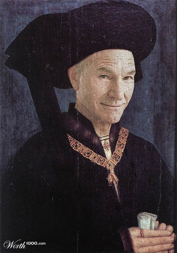 Celebrities Edited Into Classic Paintings (49 photos)