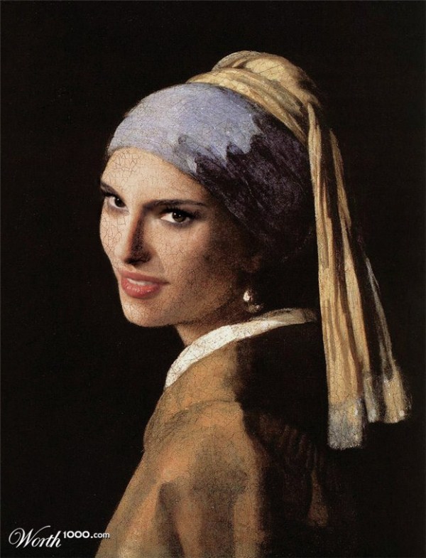 Celebrities Edited Into Classic Paintings (49 photos)