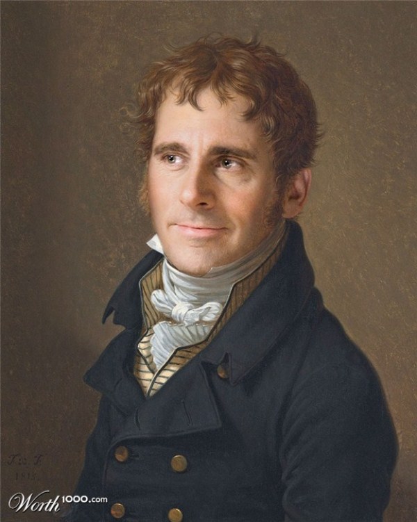 Celebrities Edited Into Classic Paintings (49 photos)