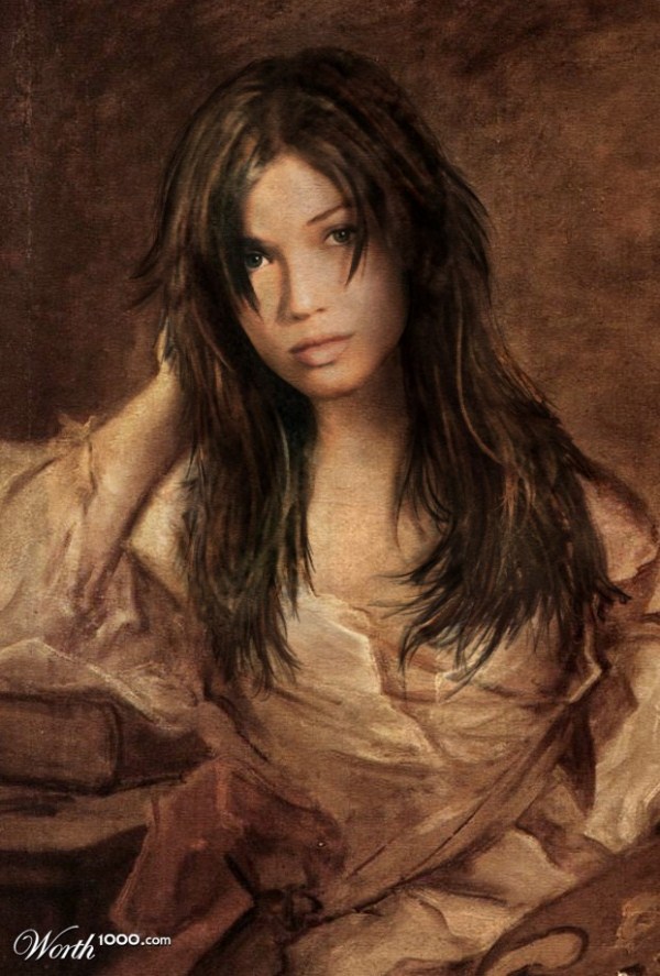 Celebrities Edited Into Classic Paintings (49 photos)